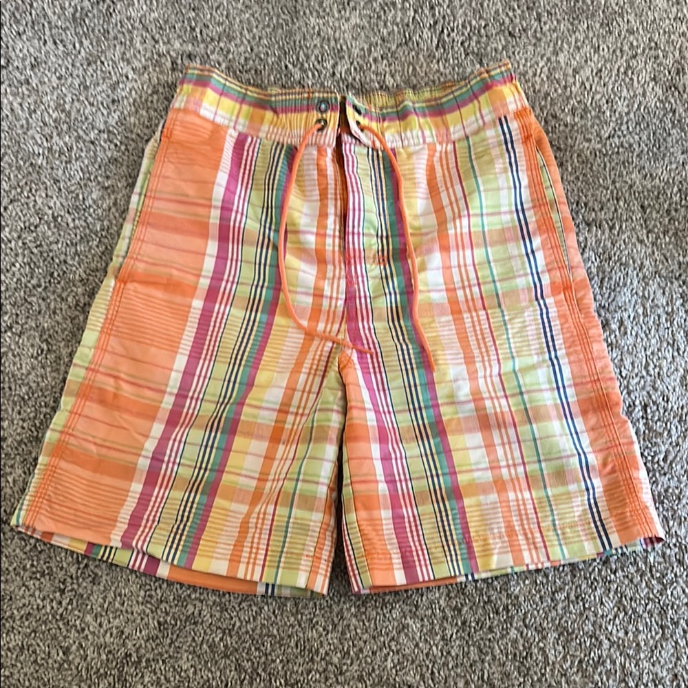 Boys Polo by Ralph Lauren Swim Shorts Size 8/10